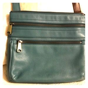 Fossil Explorer Crossbody